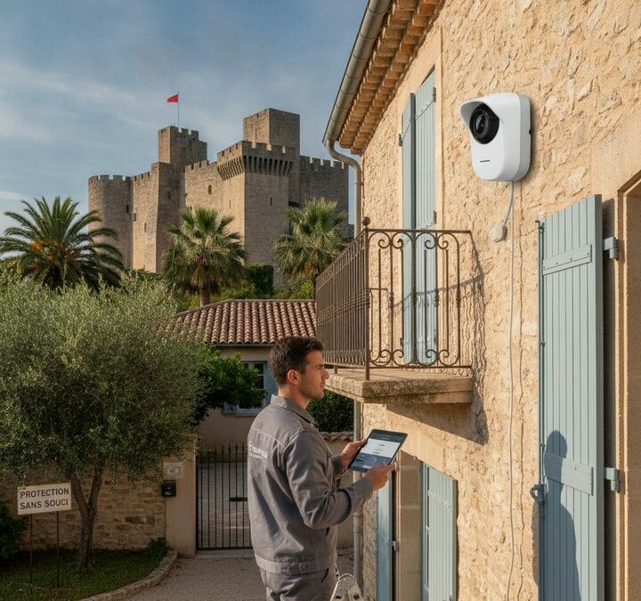 Alarme connectée maison : ce qui change à Tarascon en 2024