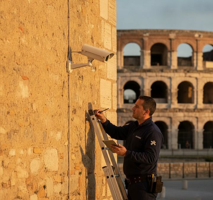 Caméra surveillance maison à Arles : comment réagir face à l’insécurité du quotidien ?
