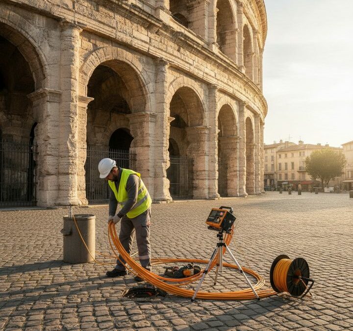 Fibre optique entreprise à Nîmes : guide pratique pour les pros locaux à nimes