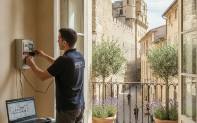 Installation alarme maison à Avignon : guide pratique pour protéger son domicile