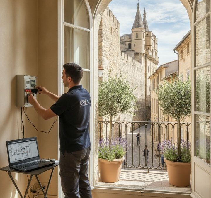 Installation alarme maison à Avignon : guide pratique pour protéger son domicile