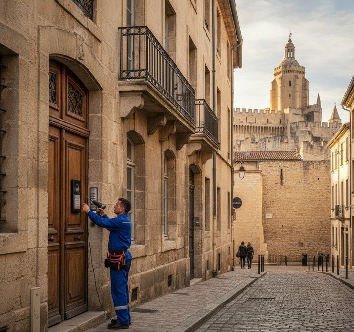 Installation interphone vidéo à Avignon : comment éviter les mauvaises surprises dans votre immeuble ou maison