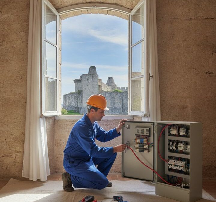 Installation tableau électrique à Beaucaire : guide pratique pour un logement sûr et conforme