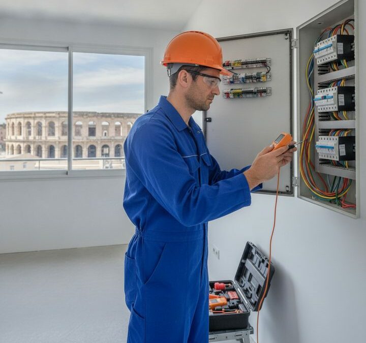 Mise aux normes électrique à Nîmes : le guide prévention pour un logement sûr à nimes