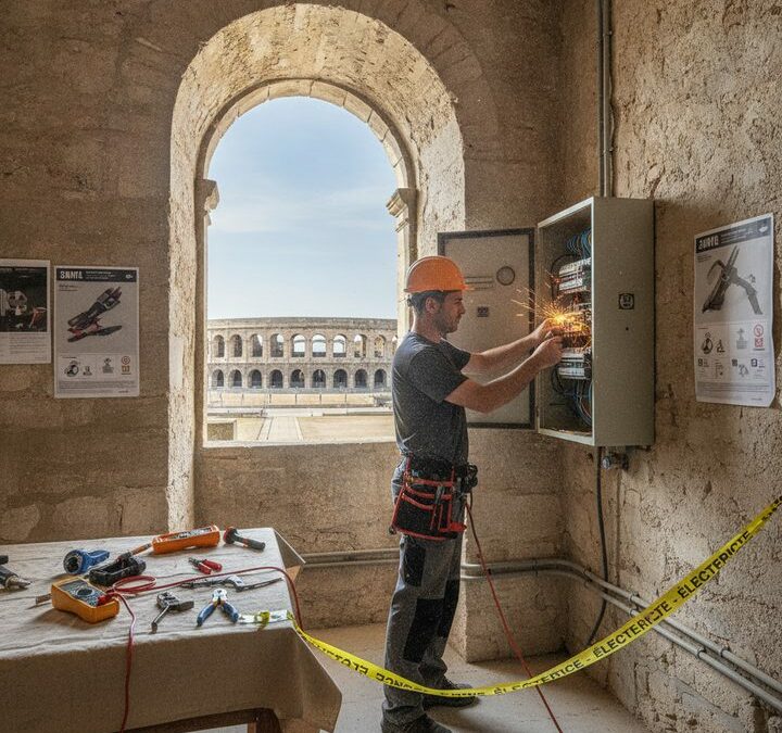 Rénovation installation électrique : un défi courant à arles, comment éviter les mauvaises surprises