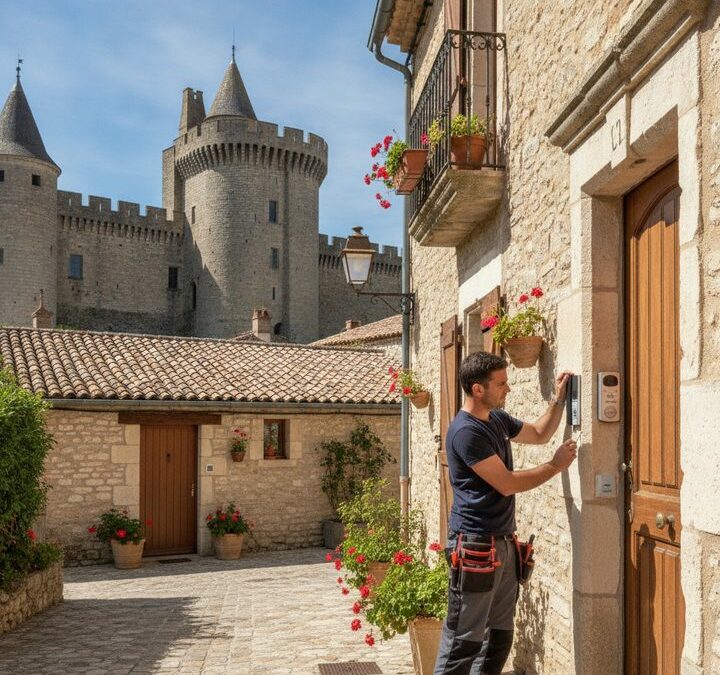 Système interphone maison à Tarascon : guide pratique pour bien choisir et installer