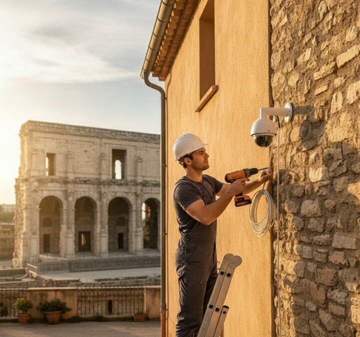 Sécuriser sa maison à Orange : le guide pratique de la vidéo surveillance